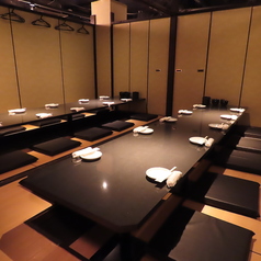 平日貸切60名様からOK！週末は80名様から少人数でお探しの方は直接店舗へお問合せ下さい。【貸切　居酒屋】