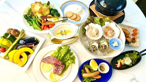 【完全貸切】A5ランク足柄牛ステーキと土鍋ご飯で楽しむ新型BBQレストラン