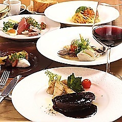 bottega 柏店のコース写真