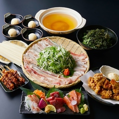 九州 熱中屋 四条大宮 LIVEのコース写真