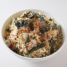 もんじゃサラダ