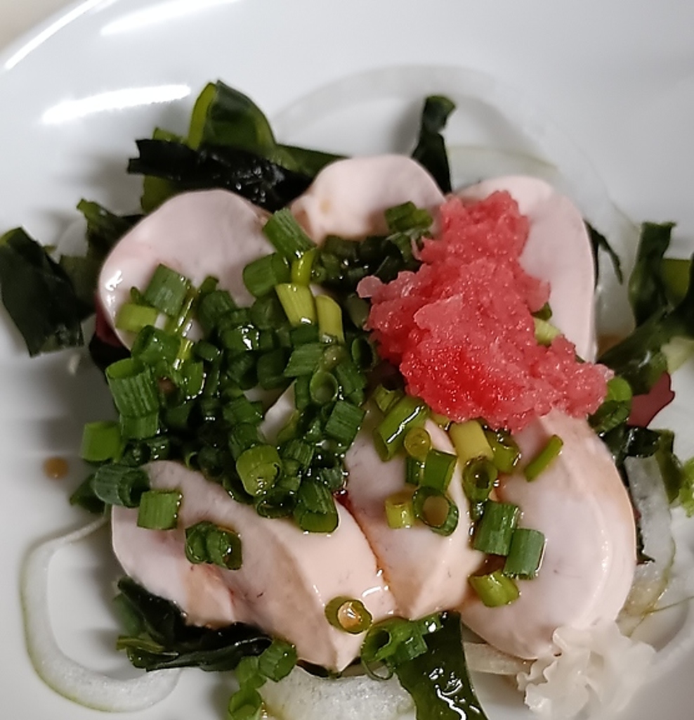 白子ポン酢　　今、この時期しか食べられない逸品！！！　　売り切れ御免