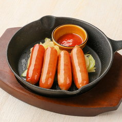 テッパン!粗挽きソーセージ