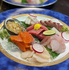 店長厳選!本日の刺し盛り(1人前~)