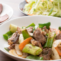 料理メニュー写真&nbsp;塩豚肉野菜炒め