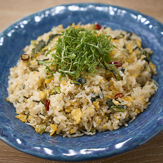 しらすと大葉のチャーハン