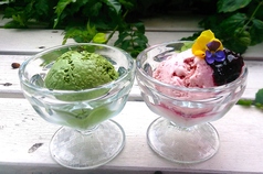 自家製ジェラート