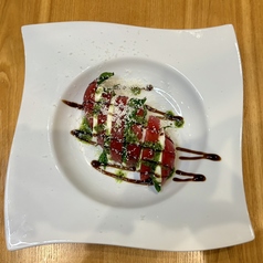 トマトのカプレーゼ