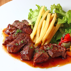 牛ハラミのビステッカ