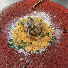 アサリのトマトリゾット