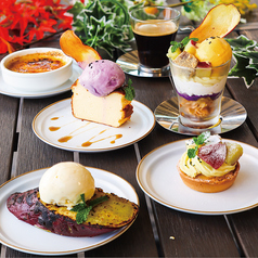 秋冬の味覚“さつま芋スイーツ”が勢ぞろい！