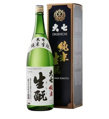 大七　純米生もと（栃木）