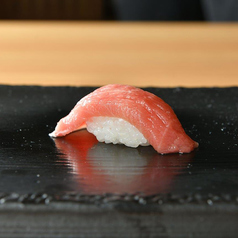 中とろ(一貫)/赤貝(一貫)/うなぎ(一貫) 各