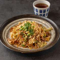 黒石つゆ焼きそば