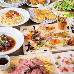 創作イタリアン LA PORTAのコース写真