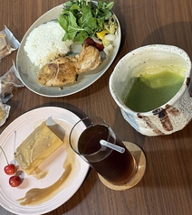 山口体験美術館カフェのコース写真