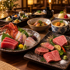 迎賓會館 紡希 長岡店 台町朔のコース写真