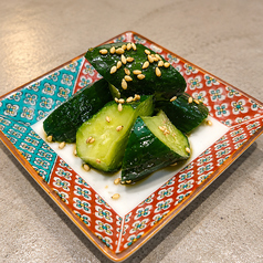 胡瓜の漬物