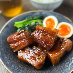 自家製！豚角煮