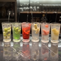 おつまみと飲み放題のちょい飲みコースも◎