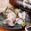 料理メニュー写真&nbsp;刺身盛り合わせ 五種盛り