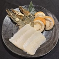 料理メニュー写真&nbsp;ホタテ/イカ/エビ