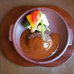 ステークアッシェ　デミグラスソース