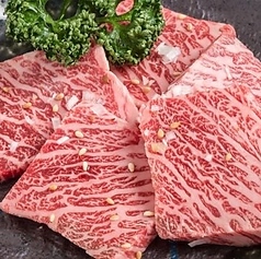 和牛上カルビ