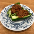 料理メニュー写真&nbsp;冷やし肉詰めピーマン