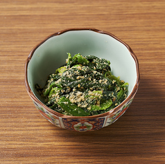 ほうれん草ごま和え