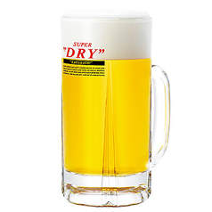 アサヒ樽生ビール 中ジョッキ