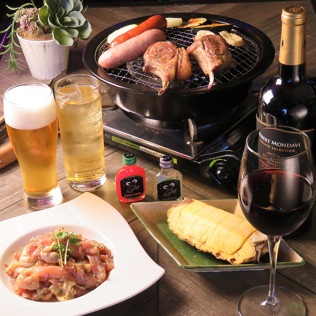 ビアガーデンプランがおすすめです！