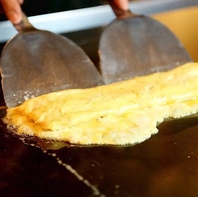 自慢の一品♪名物『だし巻き玉子』ふわふわ食感が◎