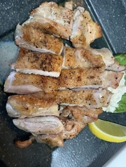 鶏モモ塩焼きorハーブ焼き