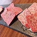 料理メニュー写真&nbsp;和牛赤身3種盛りor和牛カルビ3種盛り