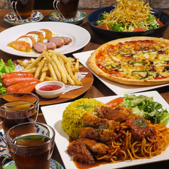 キッチンシズルのコース写真