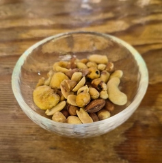 ミックスナッツ