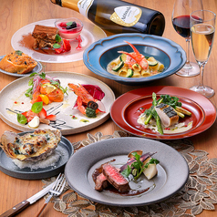 利久のイタリアン CUCINAのコース写真