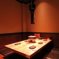 [完全個室多数]2名～最大30名まで全6部屋！駐車場もあり