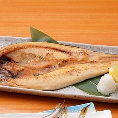 真ほっけ焼き