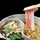 2色鍋でお好きな味を2種類お選びいただけます!