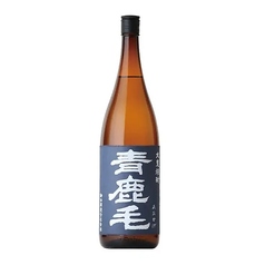 柳田酒造合名会社「青鹿毛」【麦】/25度