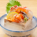 料理メニュー写真&nbsp;升造り5種盛り合わせ