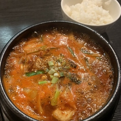 ≪チゲ≫スンドゥブチゲ　※半ライス付き