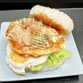 料理メニュー写真&nbsp;新お好みライスバーガー