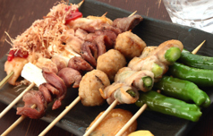 一本一本を炭火で丁寧に焼き上げる職人技
