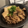 料理メニュー写真&nbsp;肉豆腐