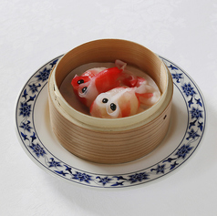 手作り金魚蒸し餃子