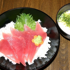 マグロ山かけ丼