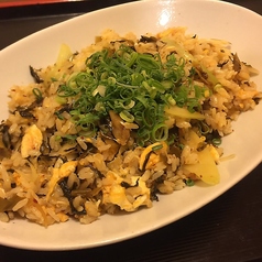 辛子高菜チャーハン